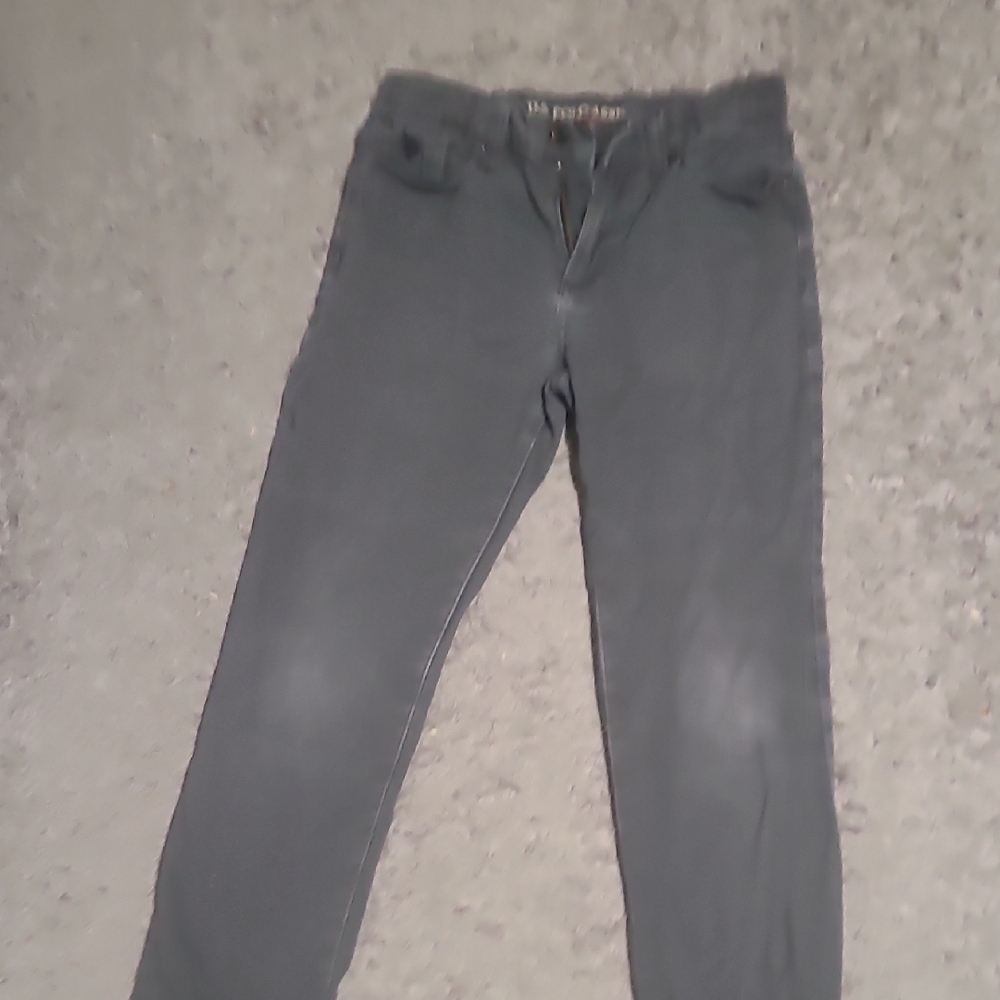 U.S. Polo Assn. Women's Charcoal Skinny Jeans